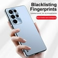 thumbnail image 7 of SaniMore for Samsung Galaxy S23 Ultra 6.8 inch Case, Ultra-Thin Camera Protection Cover for Samsung S23 Ultra Upgrade Matte Back Panel Anti-Fingerprint Heavy Duty Shockproof Protection, Black, 7 of 7