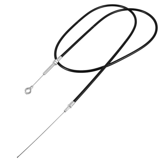 Houderco Throttle Response Improvement 1 Set Throttle Cable Silver Iron for Go Kart