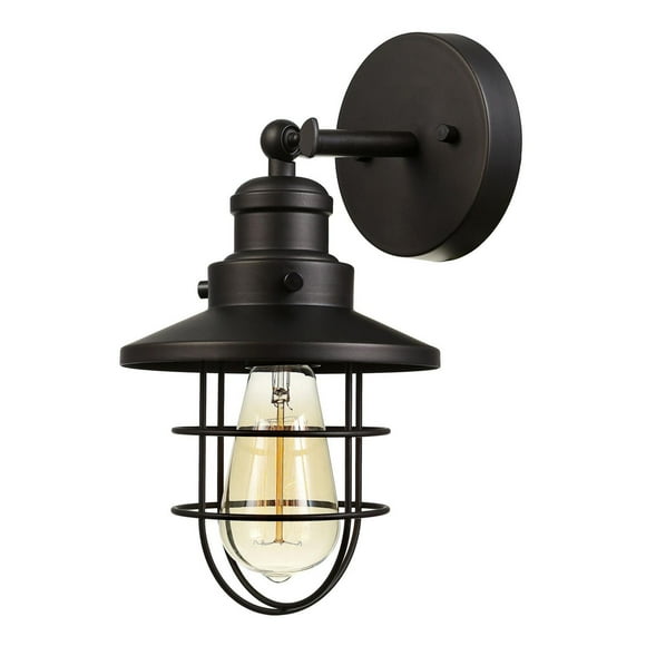 Beaufort 1-Light Dark Bronze Wall Sconce