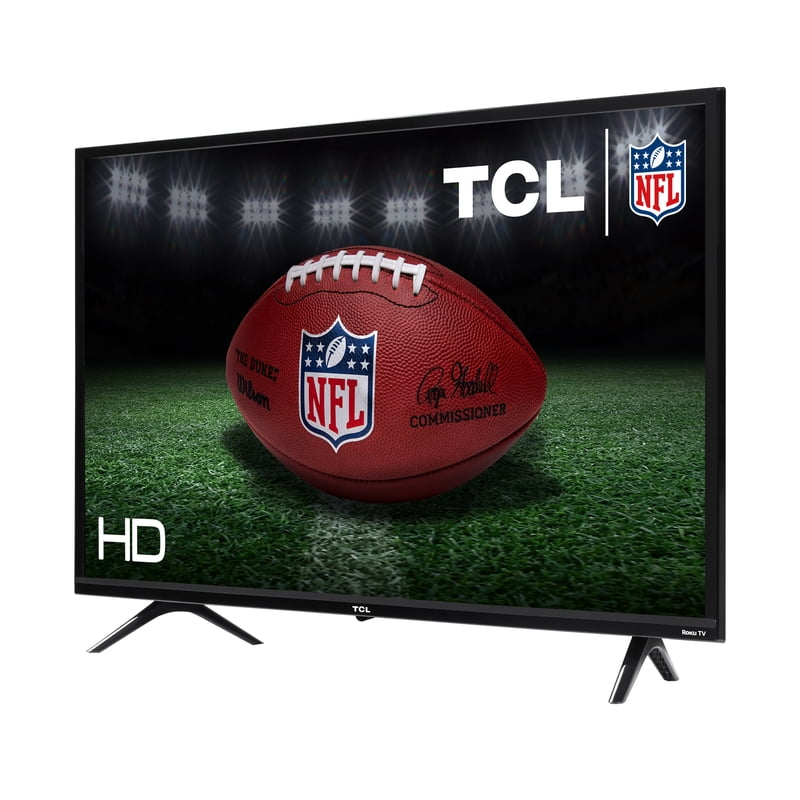 TCL 32” Class S3 (32S331) 720p HD LED Smart TV with Roku TV gallery view