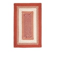 thumbnail image 1 of Colonial Mills Rug  Montego Braided Rug - Bonfire - 5 ft. x 8 ft., 1 of 1