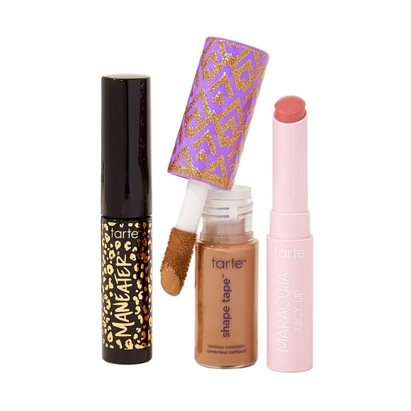 Set de maquillaje Tarte Shape Tape Bestseller 53N Deep Travel