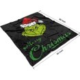 thumbnail image 4 of Flannel Fleece Blankets Ultra Soft Bed-Throw Blanket Comfortable Bed Blanket for Couch Chair Bed Living Room 50"x60", 4 of 5