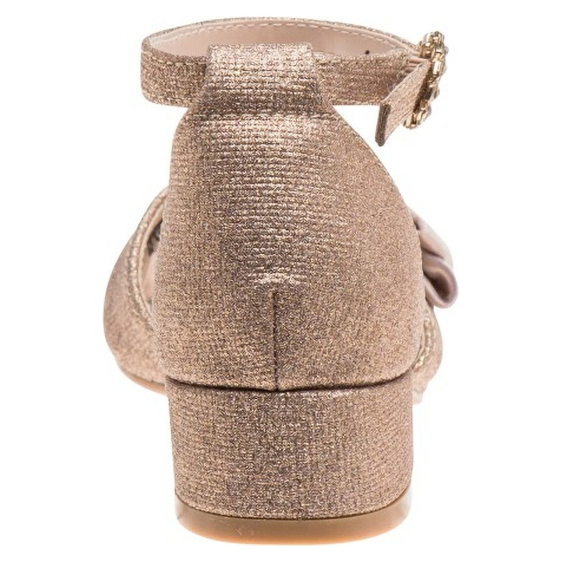 rose gold dress shoes low heel