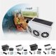 thumbnail image 4 of Car Cooling Fan Solar Powered Cooler Auto Window Air Vent Ventilation, 4 of 5