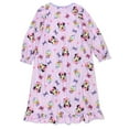 thumbnail image 2 of Disney Minnie Mouse Toddler Girls Granny Gown Nightgown 2T, Purple, 2 of 6