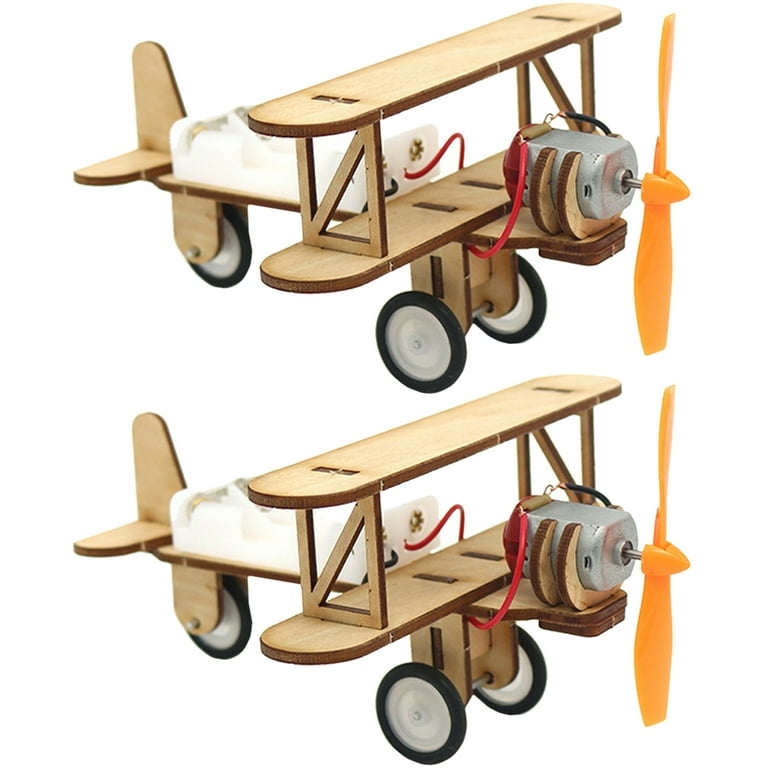 diy wooden airplane