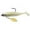 J, variant on Soft Fishing Lures Shad Minnow Swimbaits, Pre-Rigged Jig Heads Paddle Tail Swim Baits for Bass, Trout, Walleye, Crappie, Sinking Jigs Bait for Saltwater Freshwater, Fishing Gifts for Men J