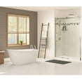 thumbnail image 2 of Maax 105797-002 Sax 60" Free Standing Acrylic Soaking Tub - White, 2 of 5