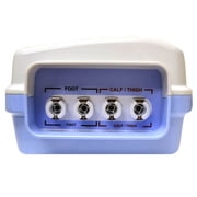 DVT Compression Pump Complete Set W/1 Pair Calf Garment (L)