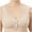 Khaki, variant on Virmaxy Womens Wireless Bra Solid Color Wirefree High Elastic Large Size Comfortable Bra Solid Color Non Steel Ring High Elastic Oversized Comfortable Bra Gray XL