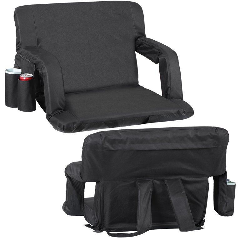ZENY Stadium Seats Chairs for Bleachers or Benches - 6