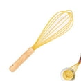 thumbnail image 4 of 3pcs Practical Egg Beater Hand Whisk Milk Frother Blender Kitchen Gadget Baking Tool for Home Restaurant (8 Inches + 10 Inches + 12 Inches), 4 of 4