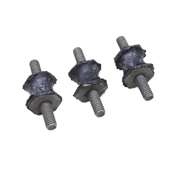 3PCS Air Pump Rubber Mounts 11727559515 037133567F fit for BMW E31 E34 E36 Z3 E38 E39 E46 E53 X5 Z8