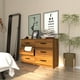 thumbnail image 2 of Comoda − París. Cajonera Multiusos, Mueble Con Cajones, Credenza Cómoda Para Ropa, 6 Cajones (Madera naranja), 2 of 8