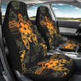 thumbnail image 4 of Uorisanigo Fashion Turtle Car Front Seat Covers Waterproof Breathable Front Seat Cover Auto Interior Accessories 2 Pcs Set Protection Interior Accessories Universal Fit Most Cars, 4 of 7