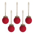 thumbnail image 2 of Harpily Home Decor 5PCS Christmas Decorations Ball Handmade Diy Material Scene Layout Christmas Tree Pendant, 2 of 4