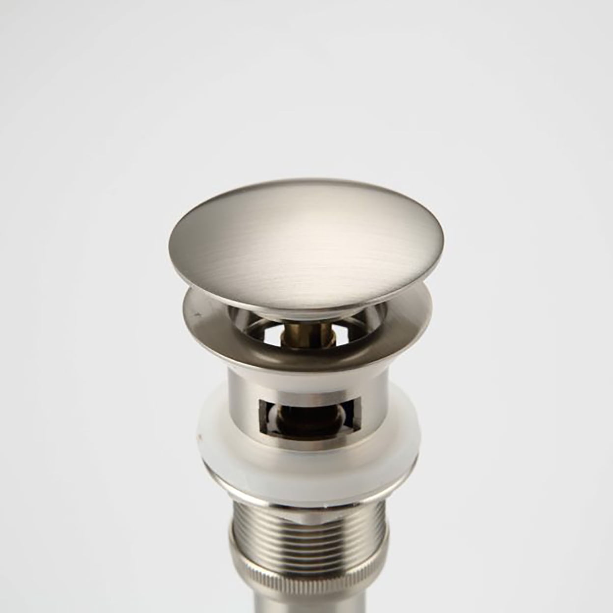 Furniture Indoor Home Decorative Washroom, Kitchen Upc Faucet With Drain-Brushed Nickel