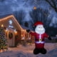 thumbnail image 4 of Decoraciones navideñas, adornos navideños, regalos navideños Inflables navideños de 4 pies Luces LED de Papá Noel Decoración inflable navideña Decoración de patio inflable para exteriores para fiestas, 4 of 7