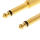 thumbnail image 3 of Conector Del Acoplador Del Convertidor Del Adaptador de sonido Del Enchufe de 6,35 Hugo Convertidor de adaptador de audio, 3 of 7