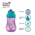 thumbnail image 4 of BeeBaby Flippy straw Sippy cup 240ML / 8Oz. -Purple, 4 of 7
