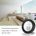 thumbnail image 3 of Thermometer,Wireless Thermometer LCD Display Temperature Sensor Thermometer Indoor Outdoor Sensor Temperature Thermometer Exceptional Craftsmanship, 3 of 8