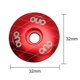 thumbnail image 1 of Ciclismo OUO MTB Mountain Bike Headset Bowl Cover Ultralight Stem Top Caps (Rojo) Likrtyny Para estrenar, 1 of 7