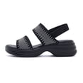 thumbnail image 6 of Mostsola Sandals for Women Trendy Open Toe Slingback Walking Shoes Lightweight Summer Dress Shoes, 6 of 9