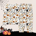 thumbnail image 4 of WOYY Girls Halloween Pajama Set Graphic Long Sleeve T Shirt Pants Loungewear, Sizes 2-10, 4 of 4