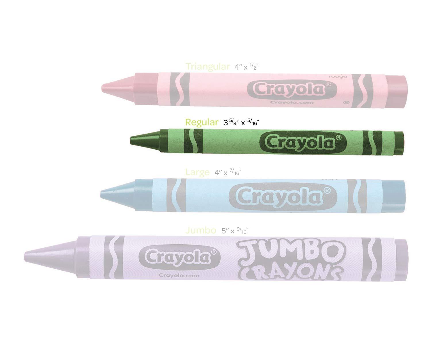 Crayola Crayons 24 Boxes, 24 Crayons per Box - image 4 of 7