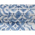 thumbnail image 5 of oneOone Velvet Dusty Blue Fabric Floral Quilting Supplies Print Sewing Fabric By The Yard 58 Inch Wide, 5 of 7