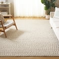 thumbnail image 2 of SAFAVIEH Natura Michael Solid Area Rug, Ivory, 8' x 10', 2 of 8