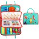 thumbnail image 5 of Tablero ocupado Montessori, juguete sensorial de aprendizaje de forma , cognición de color para niños pequeños, niños en edad preescolar perfke tablero ocupado, 5 of 5