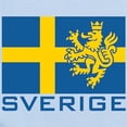 thumbnail image 2 of CafePress - Sverige Flag Infant Bodysuit - Baby Light Bodysuit, Size Newborn - 24 Months, 2 of 4