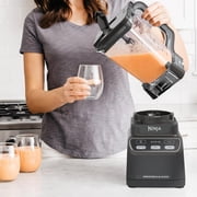 Ninja Professional Countertop Blender with Auto IQ, 1400 Peak Watts, 72 Oz Pitcher, Total Crushing Blades