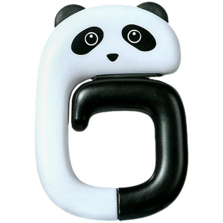 

Purse Hook Animal Pattern Student Bag Hanger Desk Handbag Hook Accessory