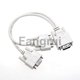 thumbnail image 4 of For New 1 Pc To 2 Monitors Splitter Cable For Vga Video, 4 of 5