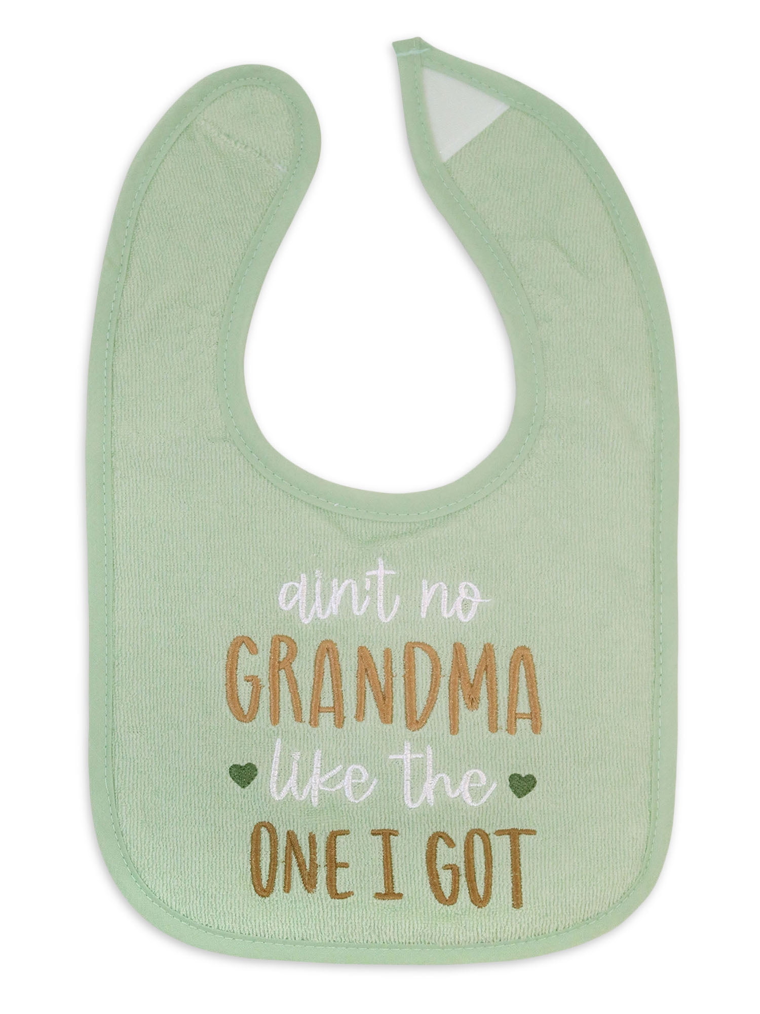 Neat Solutions Infant Unisex Grandma 4 Pack Bib
