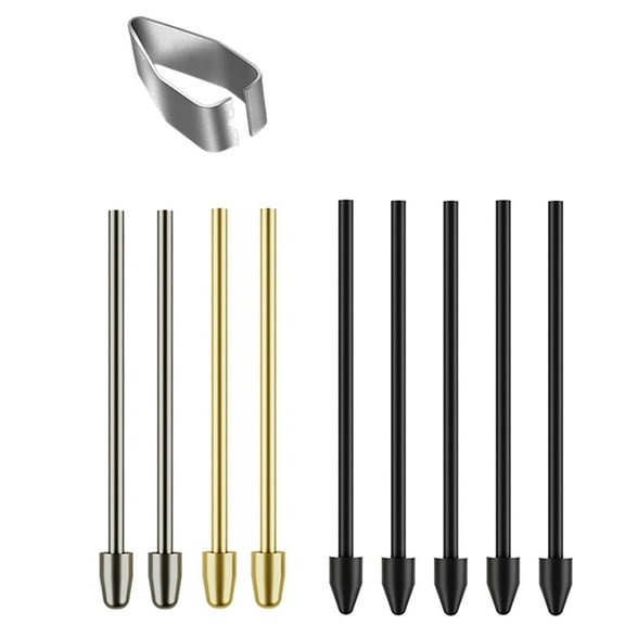 Metal Nibs/Tips Replacement Tips for 2, Pen Tips for Marker 1/2 Stylus Marker Pen Plus