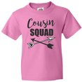 thumbnail image 3 of Inktastic Cousin Squad with Arrows Youth T-Shirt, 3 of 5