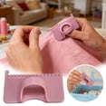 thumbnail image 1 of Edge Lock Seam Sewing Finger Ruler for Hand Sewing DIY Sewing Sewing Needle Gauge Measuring Decoration, 1 of 6