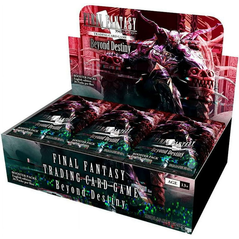 ファイナルファンタジーTCG FINAL FANTASY TCG GIFT BUNDLE Magic: The Gathering Final Fantasy Bundle: Gift Edition