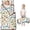 Colorful Butterfly Collection Pattern, variant on Purple Butterfly Leopard Pattern Teens Toddler Nap Mat with Pillow, Sleeping Mat Bag for Preschool Daycare 59"x22"
