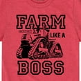 thumbnail image 3 of Case IH - Farm Like A Boss - Youth Short Sleeve Graphic T-Shirt, 3 of 6
