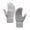 Gray, variant on YIKA Winter Knit Gloves Warm Full Finger Gloves for Men and Women with Upgraded Touch Screen Anti slip Fleece Lined Winter Gloves