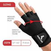 Mueller Reversible Compression Glove, Black, Unisex, One Size Fits Most