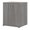Platinum Gray, variant on Universal Floor Storage Cabinet with Doors in Storm Gray - Engineered Wood