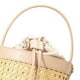 thumbnail image 5 of Bolso Ratán Playa Paja Cuero PU para Mujer (marrón), 5 of 6