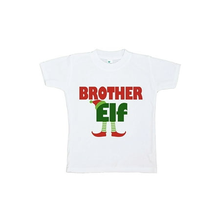 - Custom Party Shop Youth Brother Elf Christmas T-shirt - Small (6-8) T-shirt