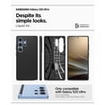 thumbnail image 2 of Funda Spigen Liquid Air para Samsung Galaxy S25 Ultra, color negro, 2 of 7